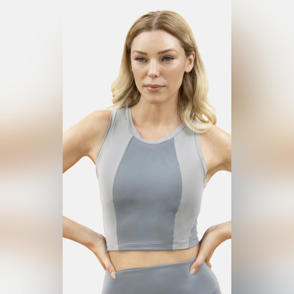 NWT 1 PEOPLE Kathmandu Sport Tank Top Agate/GREY (Size: L)